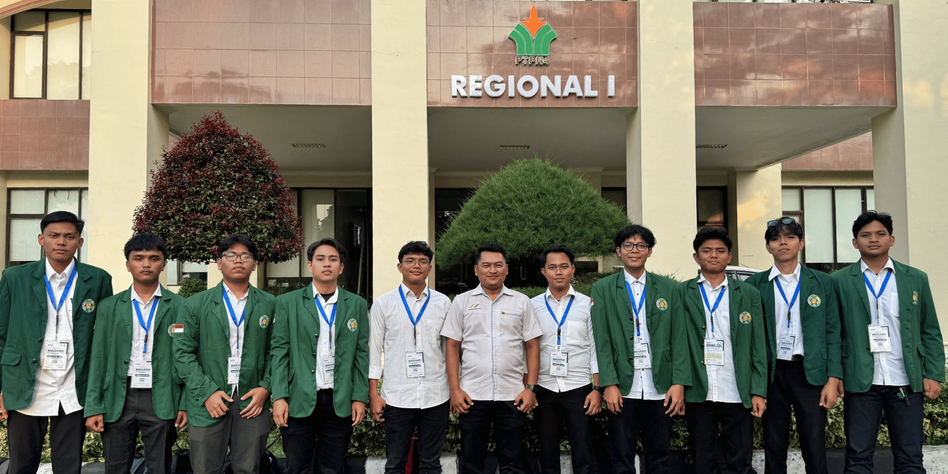 When Learning Meets the Rhythm of Plantation Work: Agrotechnology Students of FP USU Undertake PLPS at PTPN IV Regional I, North Sumatra